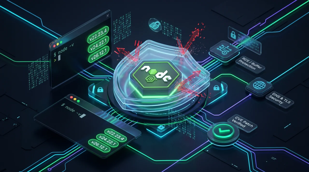 Node.js Dünyasında Alarm: Ekim 2026 Kritik Güvenlik Zafiyetleri ve Alınması Gereken Önlemler