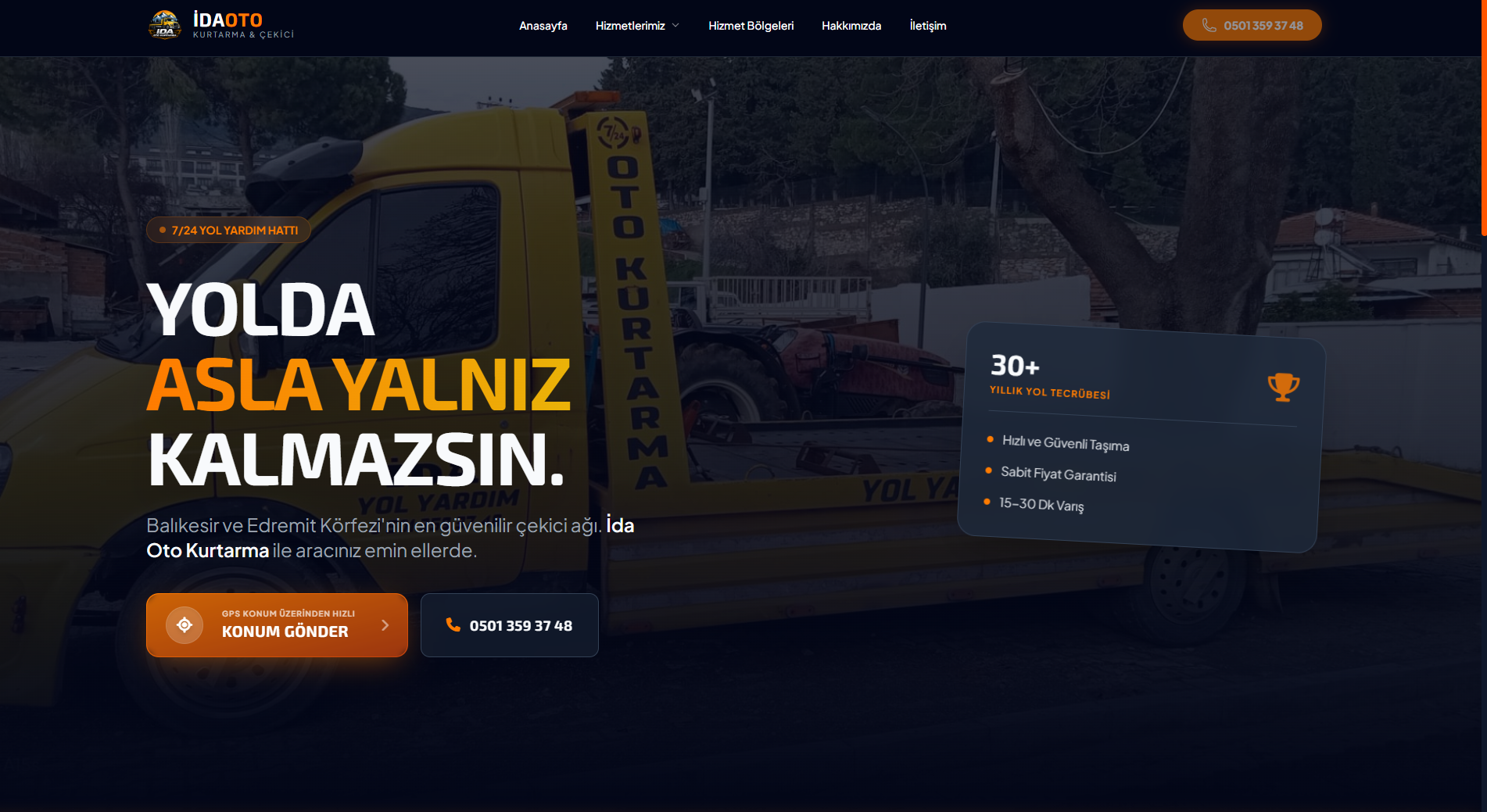 İda Oto Kurtarma