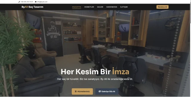 By Ali Saç Tasarım