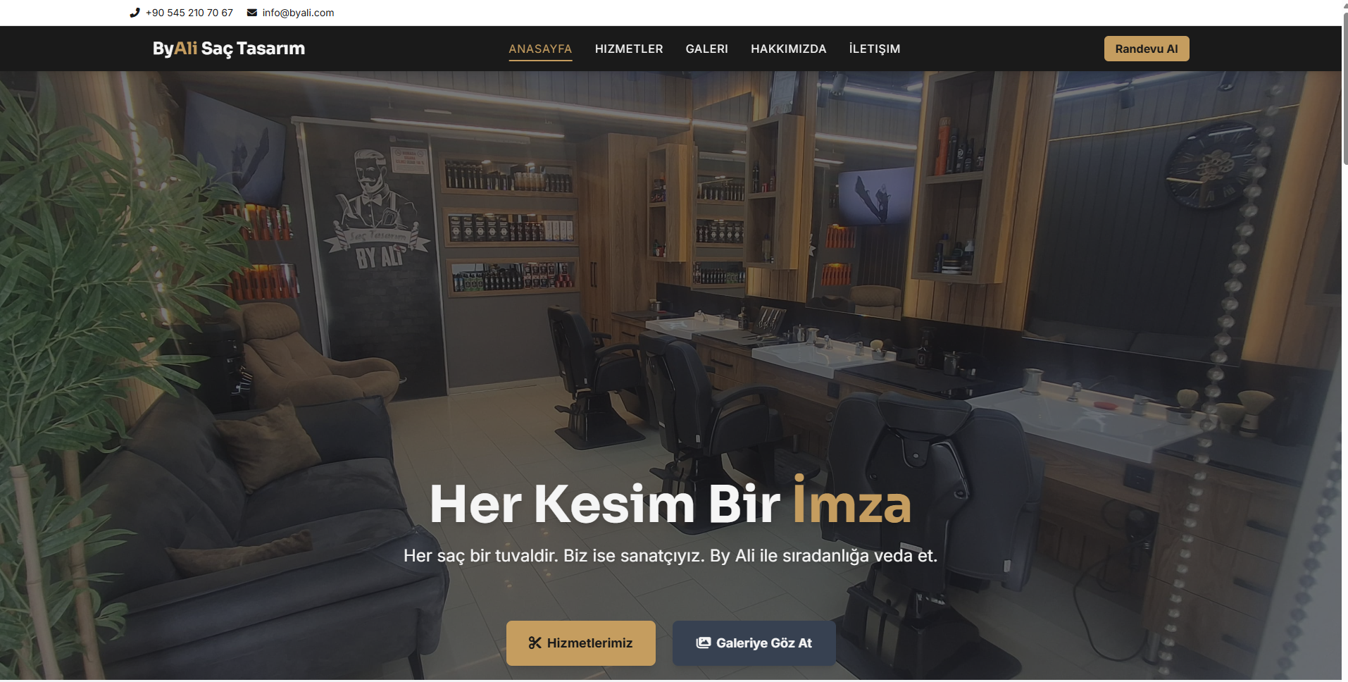 By Ali Saç Tasarım