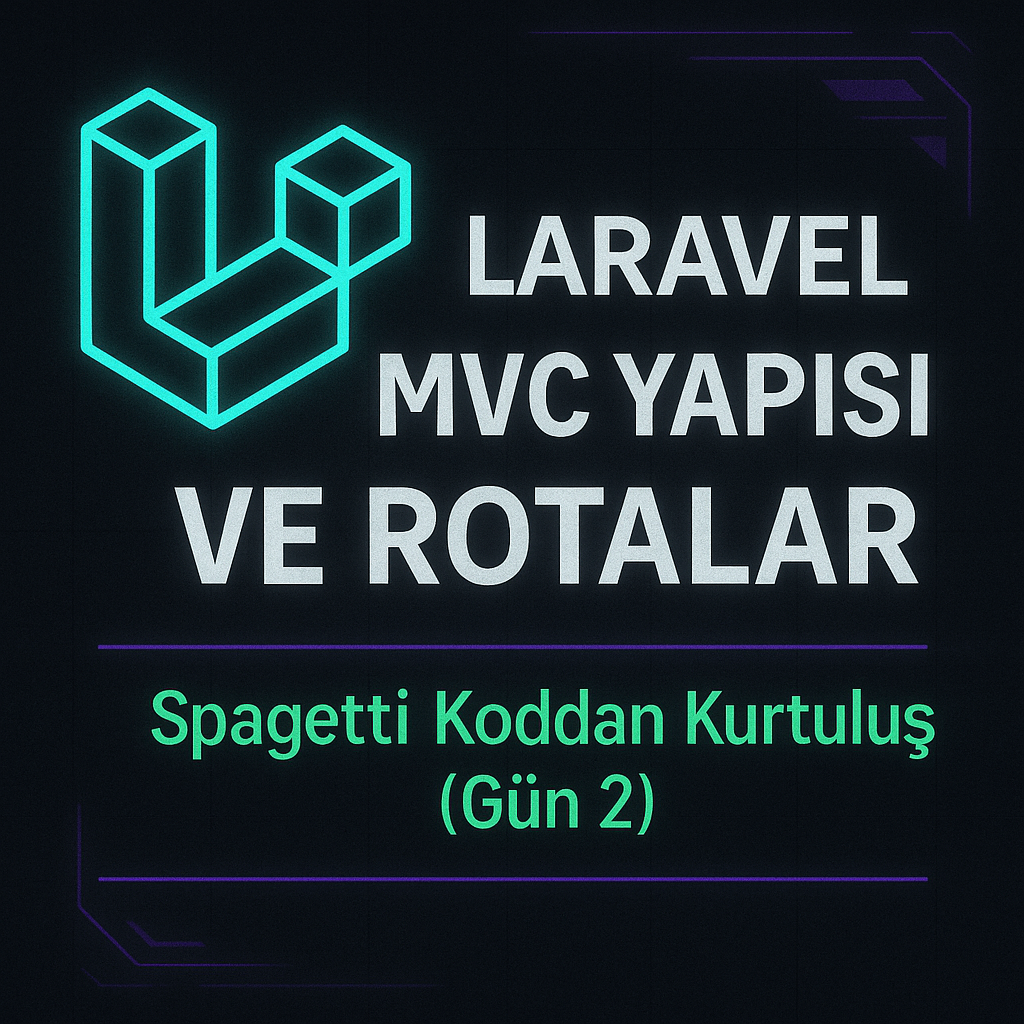 Laravel MVC Yapısı ve Rotalar: Spagetti Koddan Kurtuluş (Gün 2)
